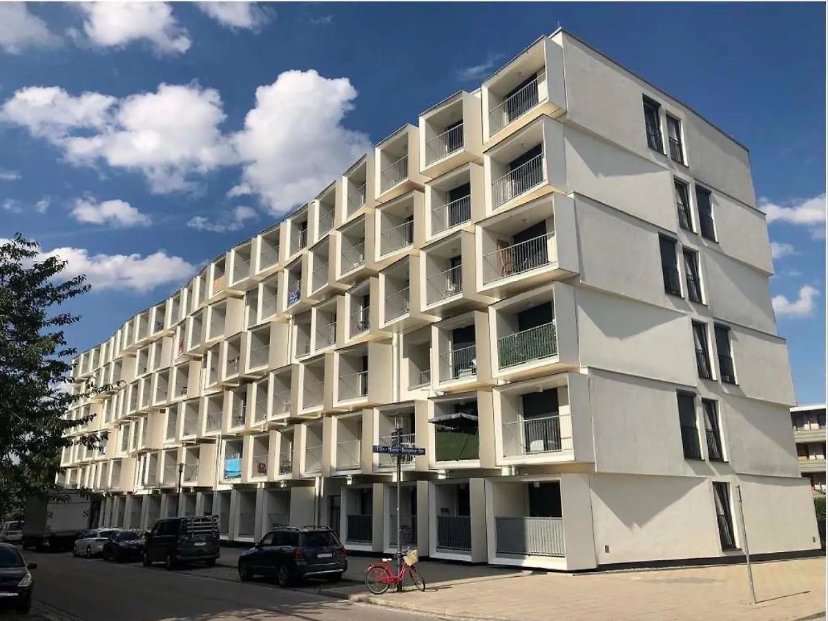 Myroom Business Apartment Naehe Messe Muenchen