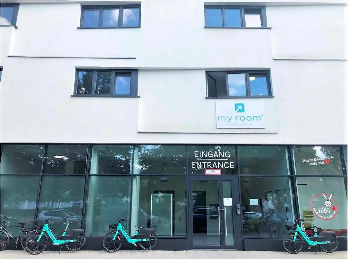 Myroom Business Apartment Naehe Messe Muenchen 0*, Münih