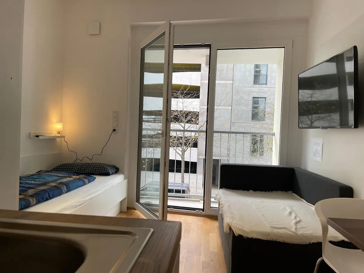 Myroom Business Apartment Naehe Messe Muenchen Almanya
