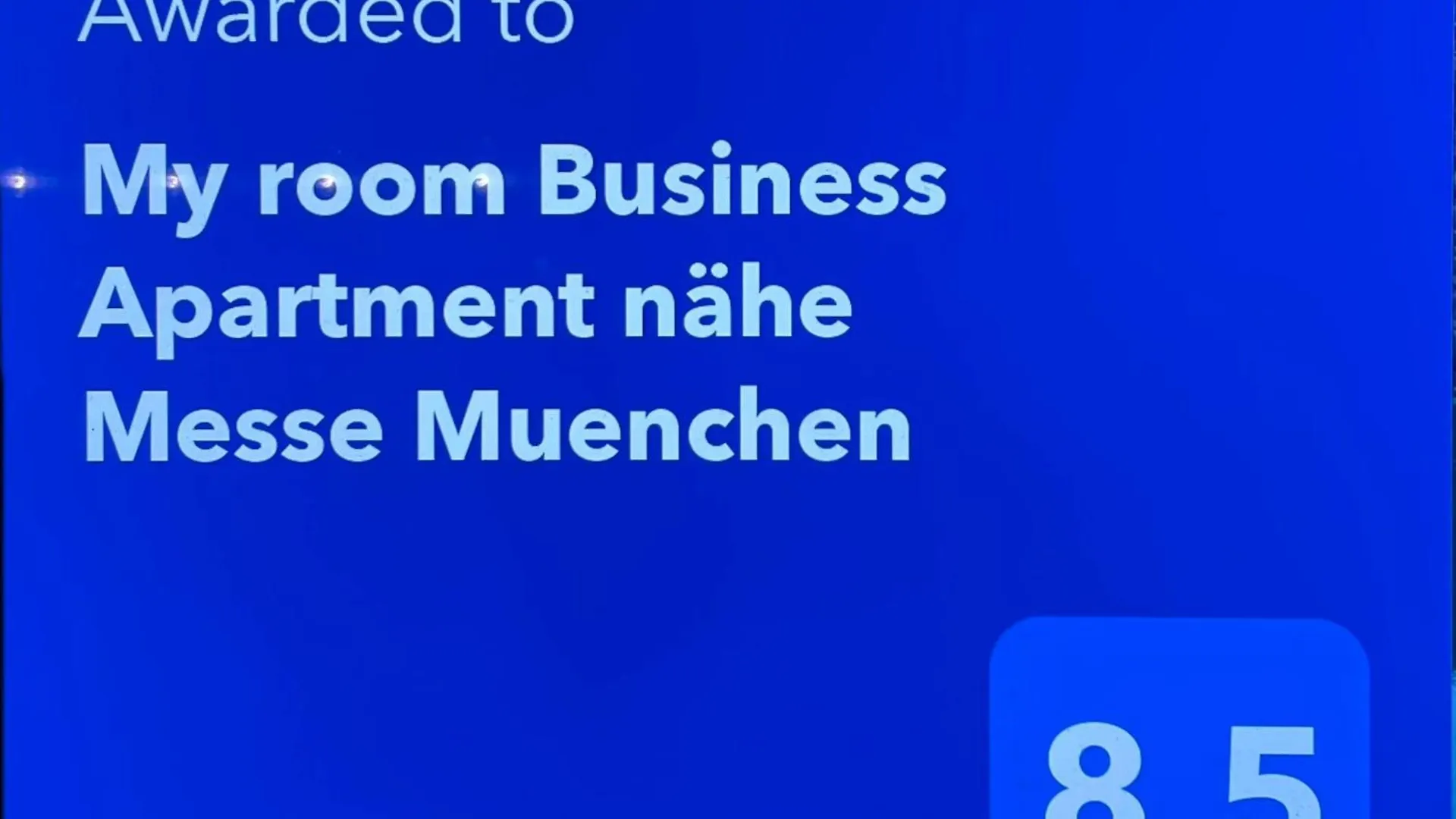 Myroom Business Apartment Naehe Messe Muenchen Almanya