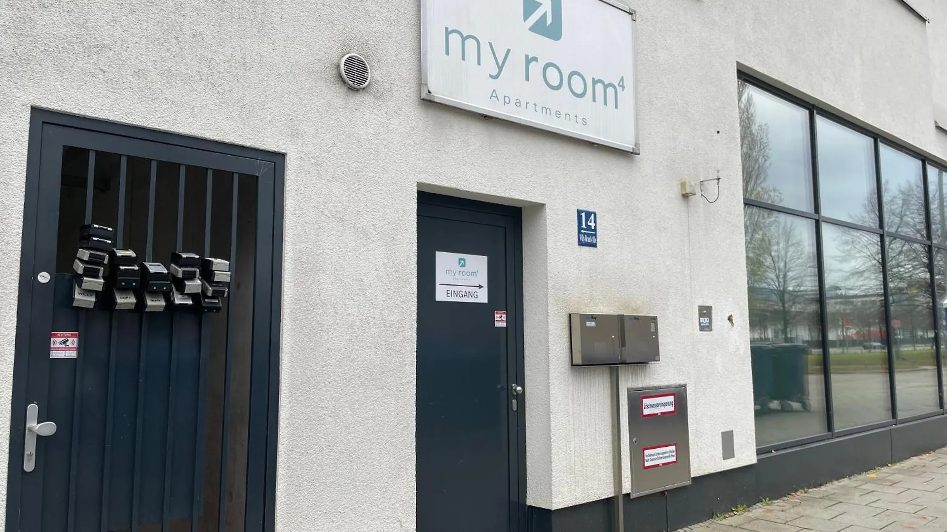 Myroom Business Apartment Naehe Messe Muenchen